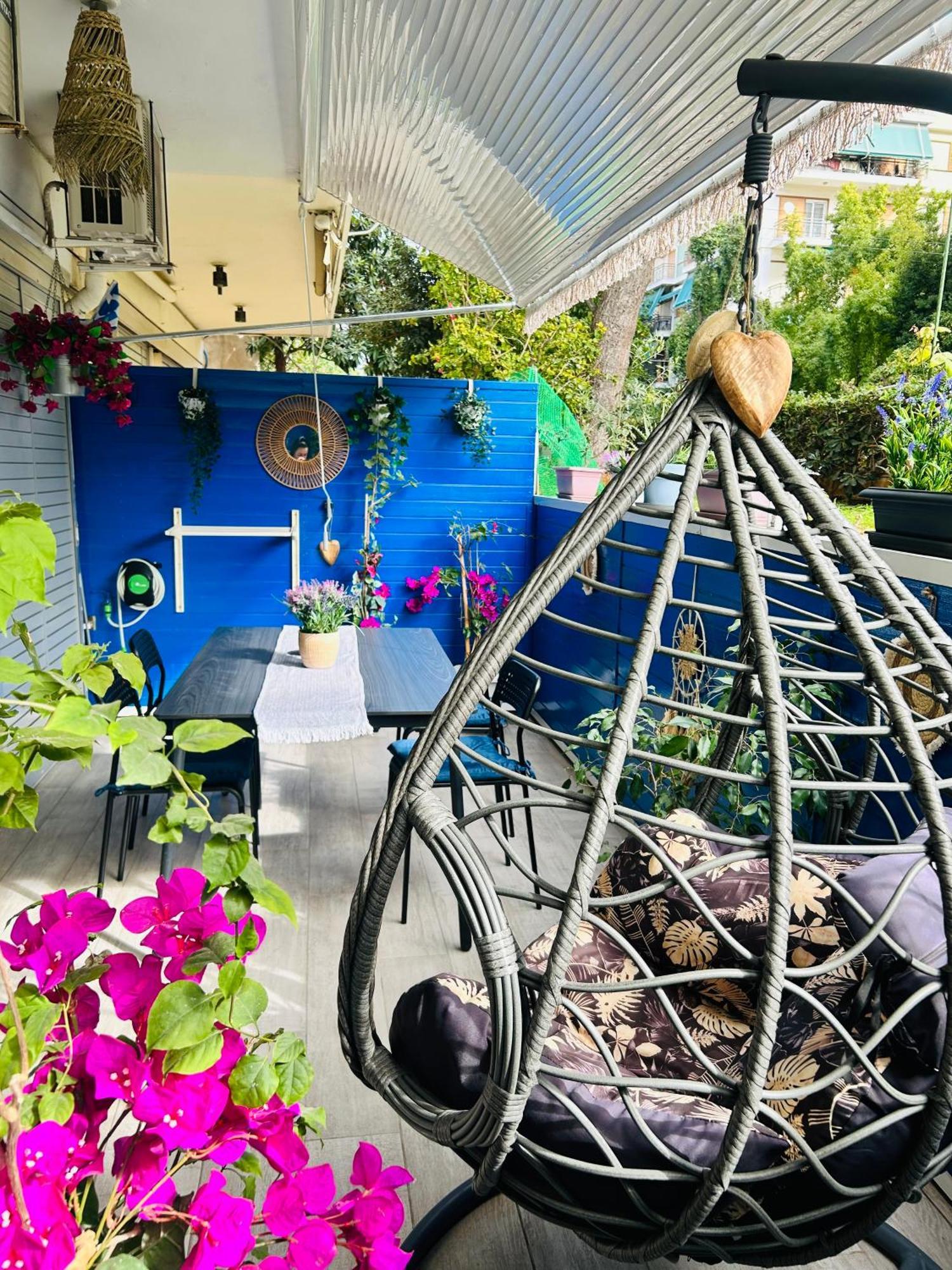 Comfy Paleo Faliro Apartment Athen Exterior foto
